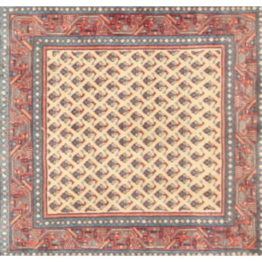 Persian-Rugs 5934 Distressed Navy 8 x 10 Area Rug Carpet Large New Persian-Rugs 5934 Distressed Navy 8 x 10 Area Rug Carpet Large New